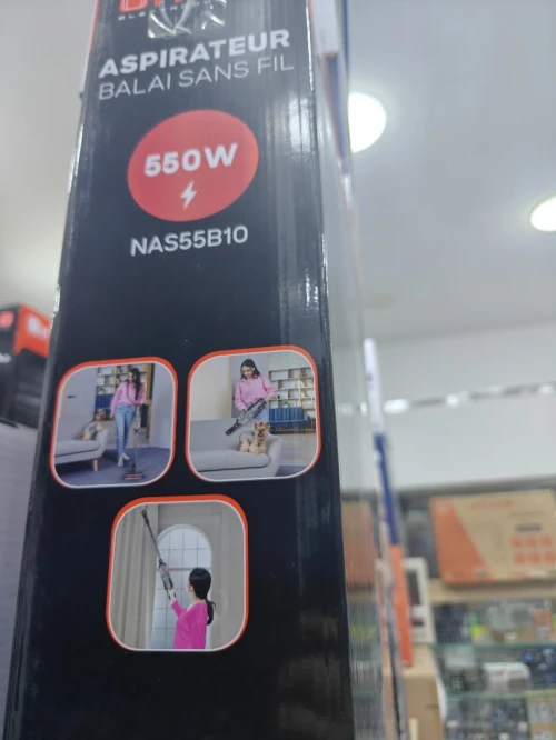 Aspirateur balai sans fil NARDI Noir 550W