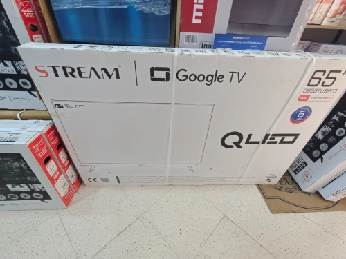 TV STREAM 65 QLED 4K UHD GOOGLE TV