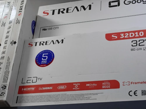 STREAM 32 POUCES LED TV FRAMELESS