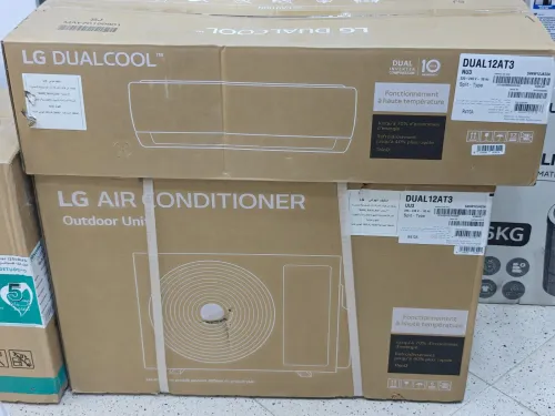 LG DUAL COOL 12000 BTU Climatiseur T3 tropical DUAL Inverter Clim