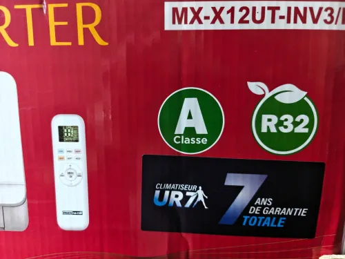 Promo CLIMATISEUR MAXWELL 12000 BTU ULTRA TROPICAL INVERTER CLIM