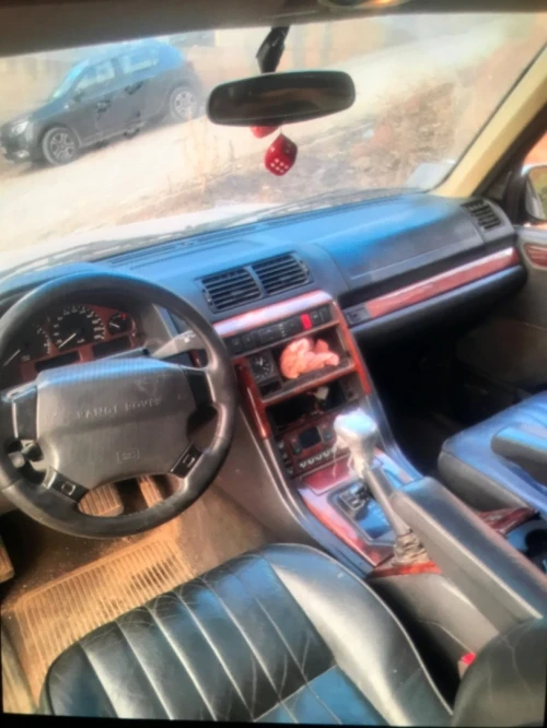 Land Rover Range Rover P38A 2001 Range Rover P38A