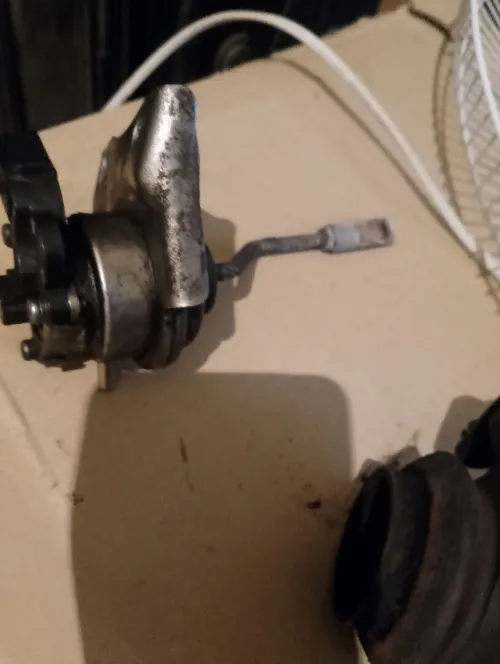 Tourbo avec supap 208 hdi