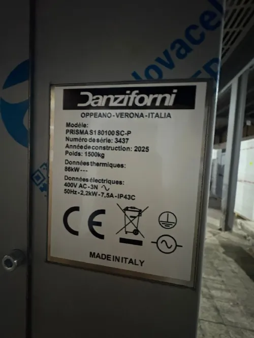 Four gaz industriels 18 niveau