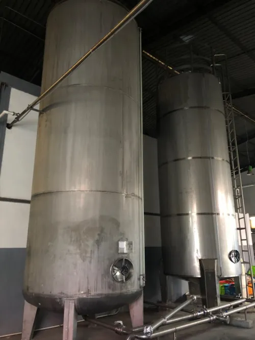 Cuve citerne stockage sucre glucose 22 000 L