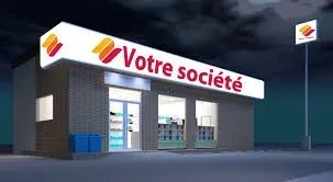enseigne publicitaire
