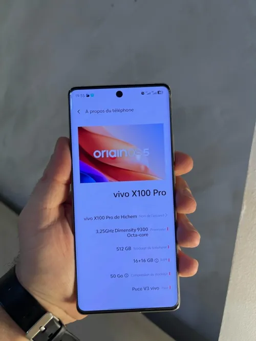 Vivo X100 pro