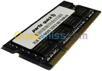 RAM DDR2 2GO pour laptop