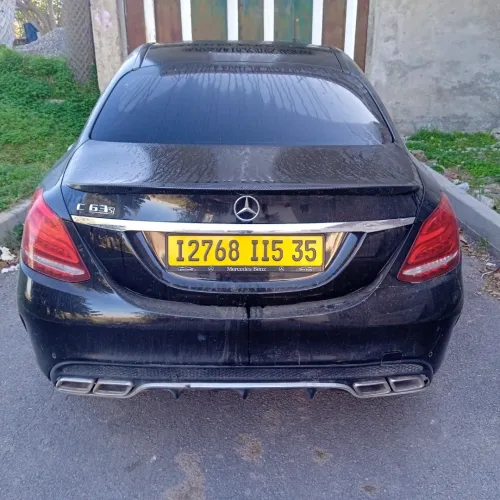 Mercedes Classe C 2015 220 AMG Line