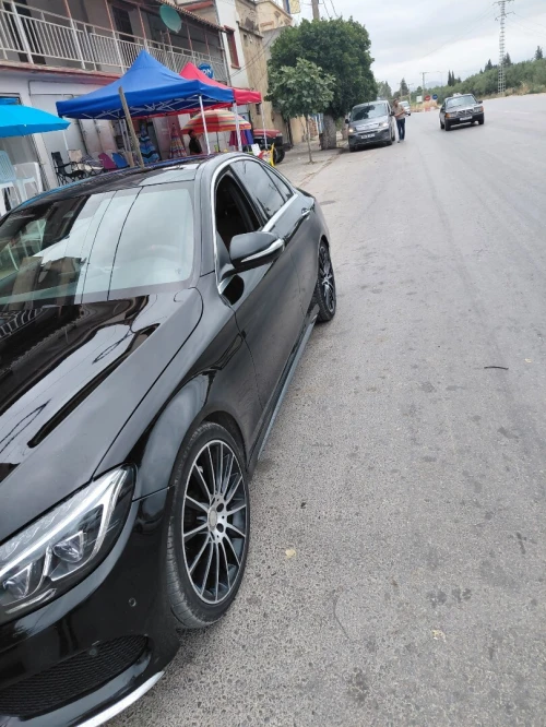 Mercedes Classe C 2015 220 AMG Line