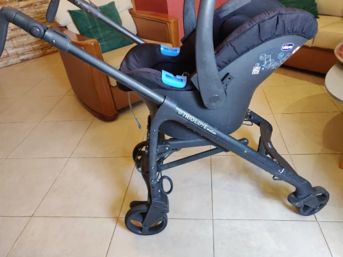 poussette landau siege auto Chicco 