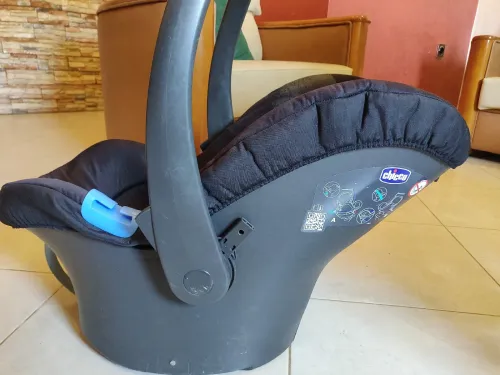 poussette landau siege auto Chicco 