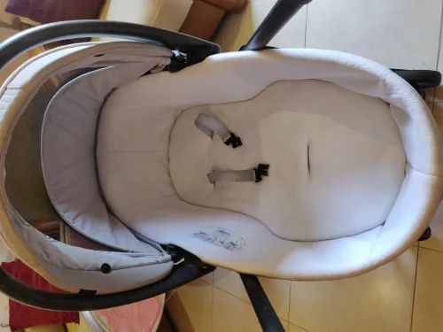 poussette landau siege auto Chicco 