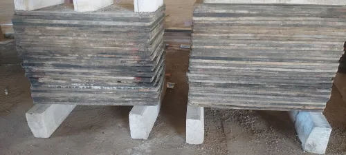 Palette planches bambo