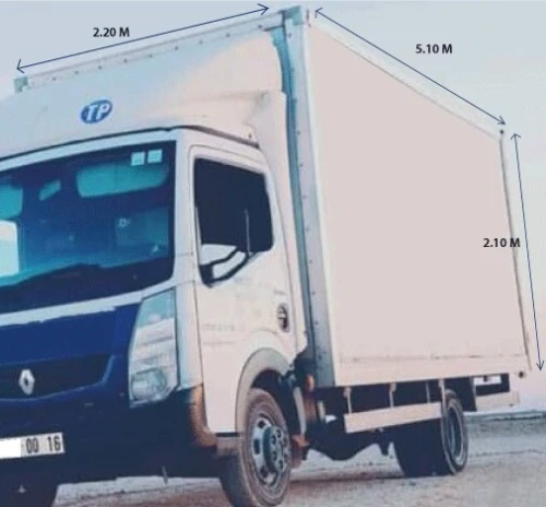Renault Maxity 2013