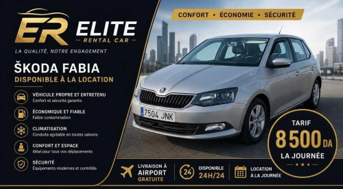 LOCATION COURTE - LONGUE DUREE SKODA FABIA