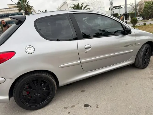 Peugeot 206 2000 Quik silver