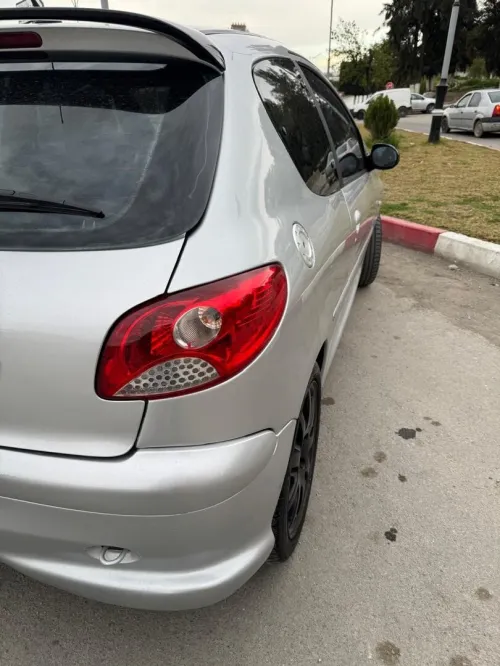 Peugeot 206 2000 Quik silver