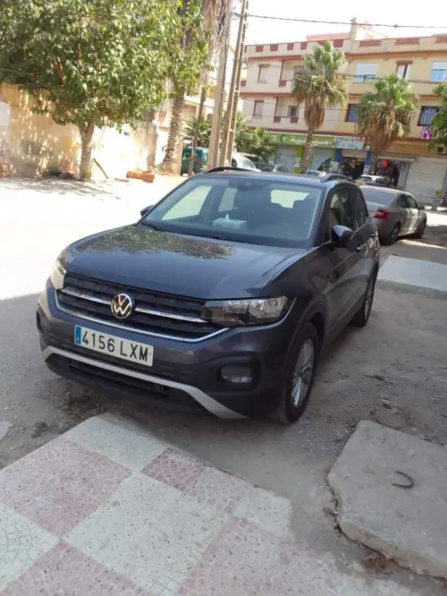 Volkswagen T-cross 2021 T-cross