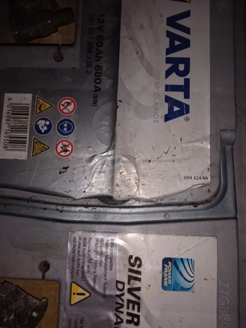 Batterie varta AGM 62h