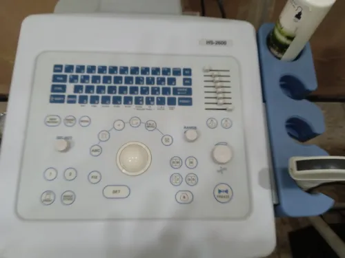 Échographie de Marc Honda HS 2600