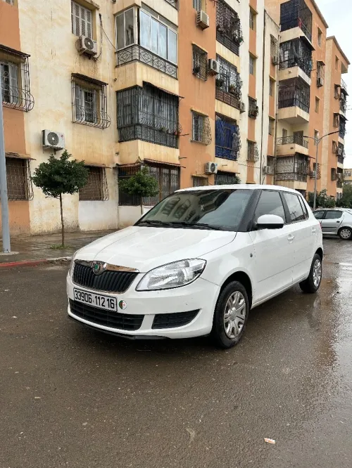 Skoda Fabia 2012 Ambition