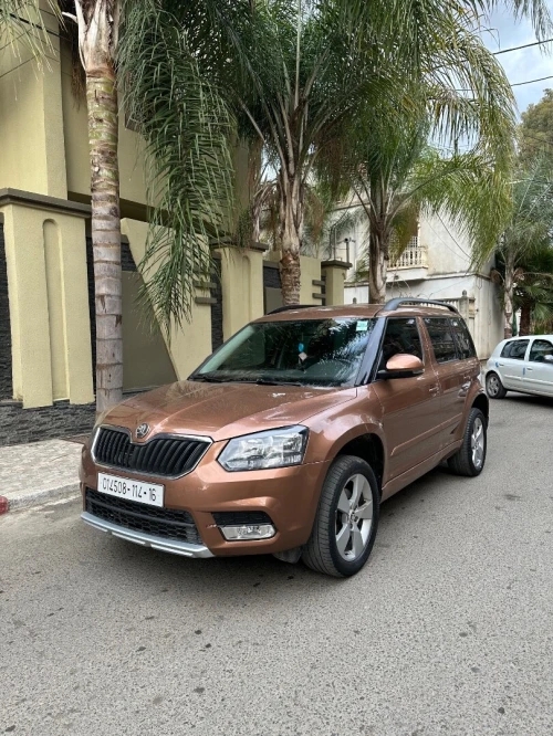 Skoda Yeti 2014 Yeti