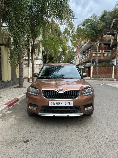Skoda Yeti 2014 Yeti