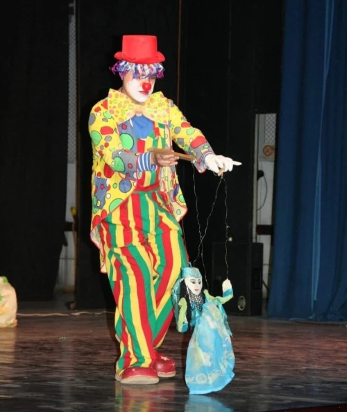 Clown Alger Chetour كلون