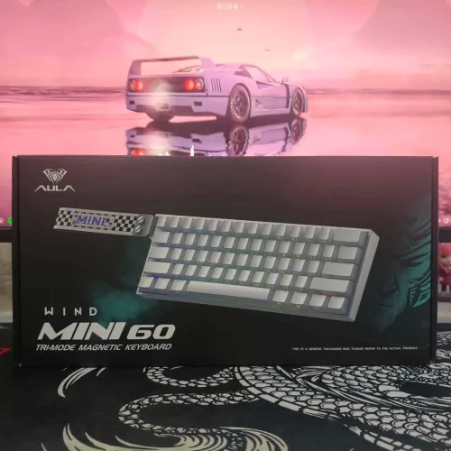 AULA MINI60 HE Magnetic Keyboard
