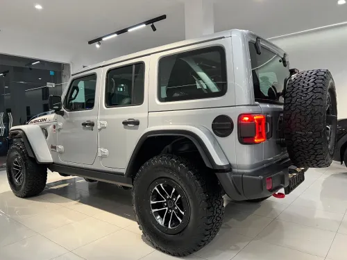 Jeep Wrangler 2025 Rubicon