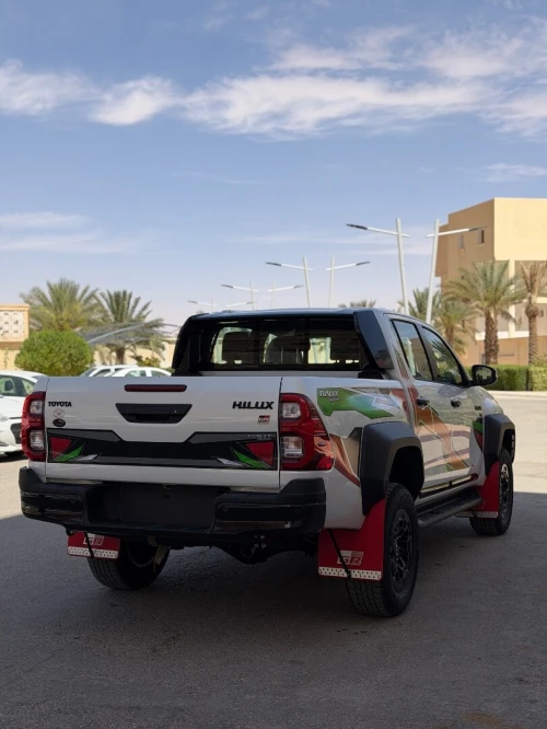 Toyota Hilux 2026 GR-SPORT RALLYE