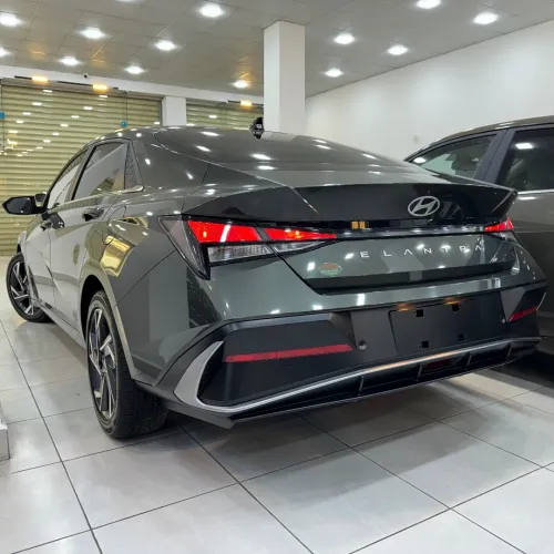 Hyundai Elantra 2025 GLX