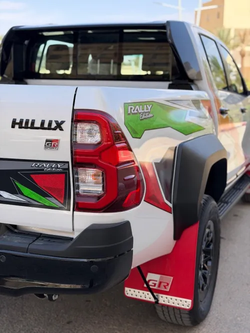 Toyota Hilux 2026 GR-SPORT RALLYE