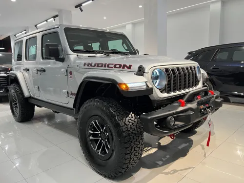 Jeep Wrangler 2025 Rubicon