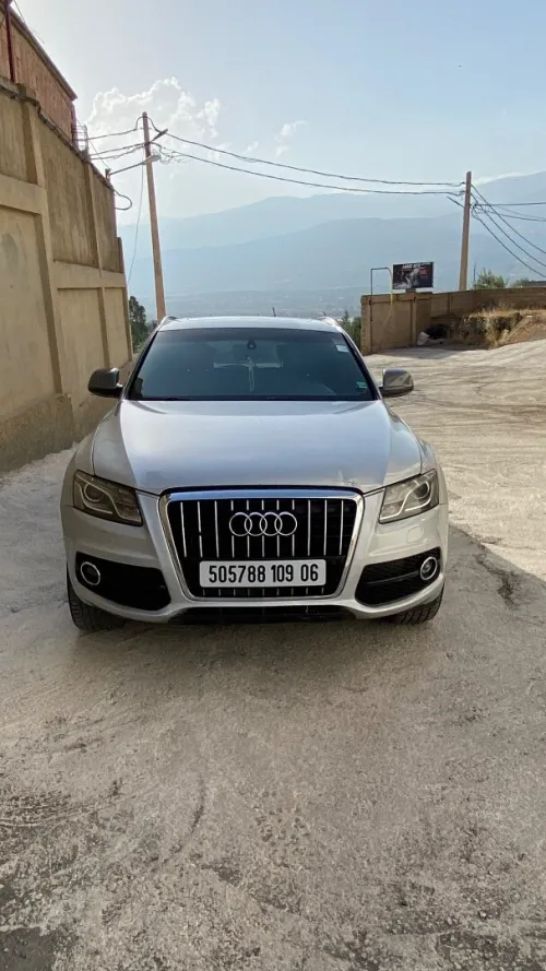 Audi Q5 2009 S Line Pack Tech