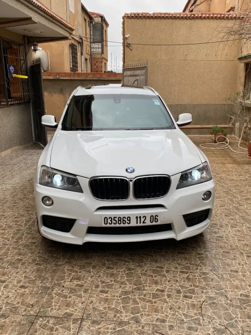 BMW X3 2012 Pack M