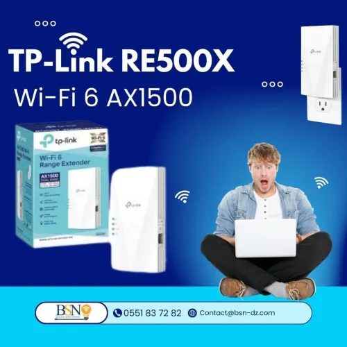 TP-Link RE500X  Wi-Fi 6 AX1500