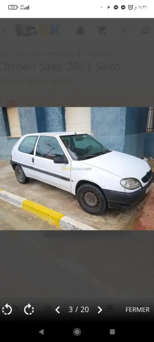 Citroen Saxo 2001 Saxo