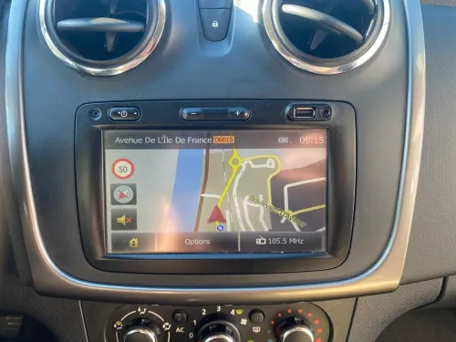 CAMERA DE RECULE ET OPTION CACHER Renault CLIO 4 RENAULT SYMBOL STEP WAY, duster ,logan