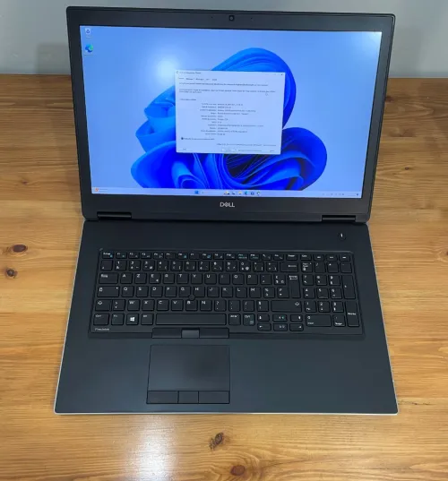 DELL Precision 7730 Worstation | i7-8850H, RAM 64Go, 512Go SSD, Quadro P3200 6Go, 17" FHD