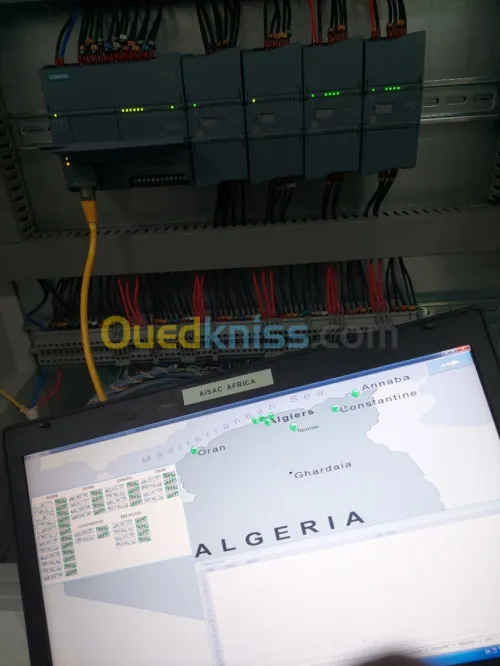 Intégrateur officiel SIEMENS / Automatisme , SCADA, PLC, Variateur.