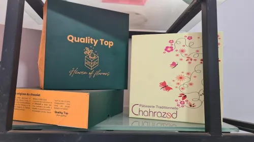 Impression Packaging Emballage Boite Etiquette