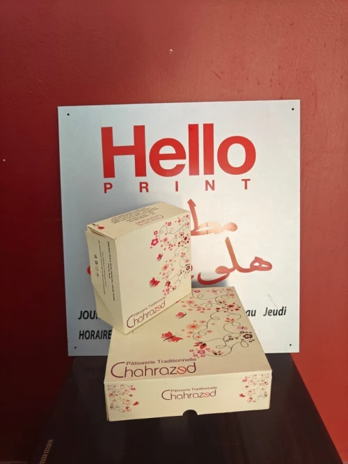 Impression Packaging Emballage Boite Etiquette