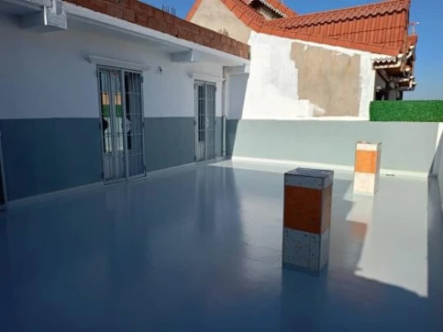 Rénovation des terrasses en béton et carrelage 