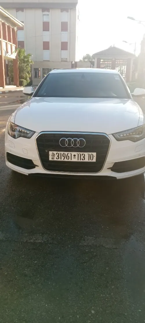 Audi A6 2013 Sline