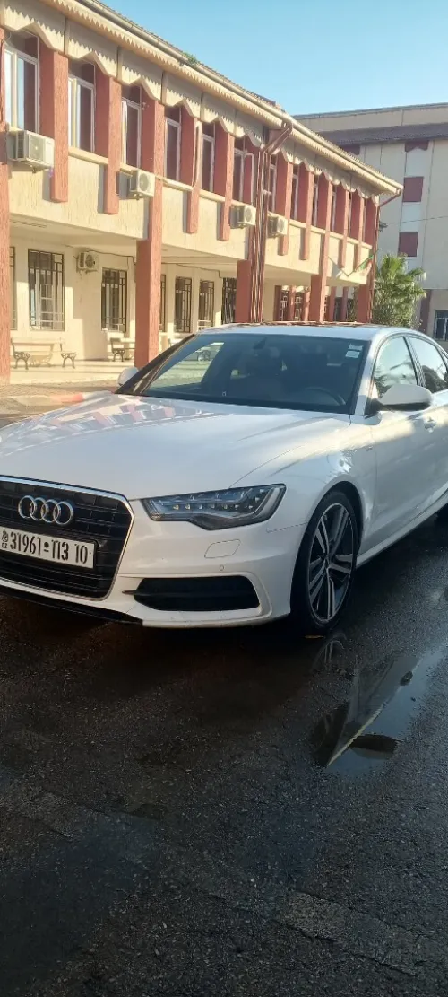 Audi A6 2013 Sline