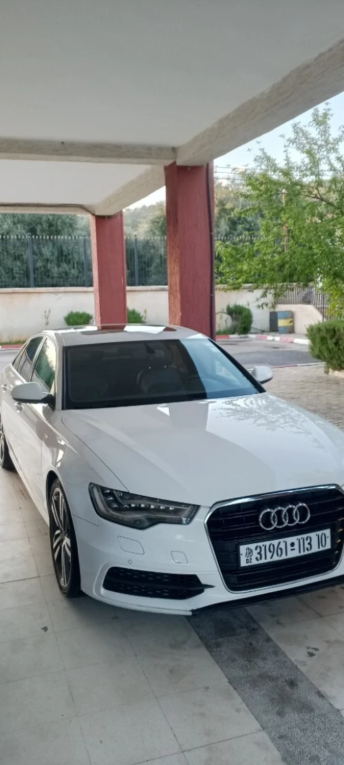 Audi A6 2013 Sline