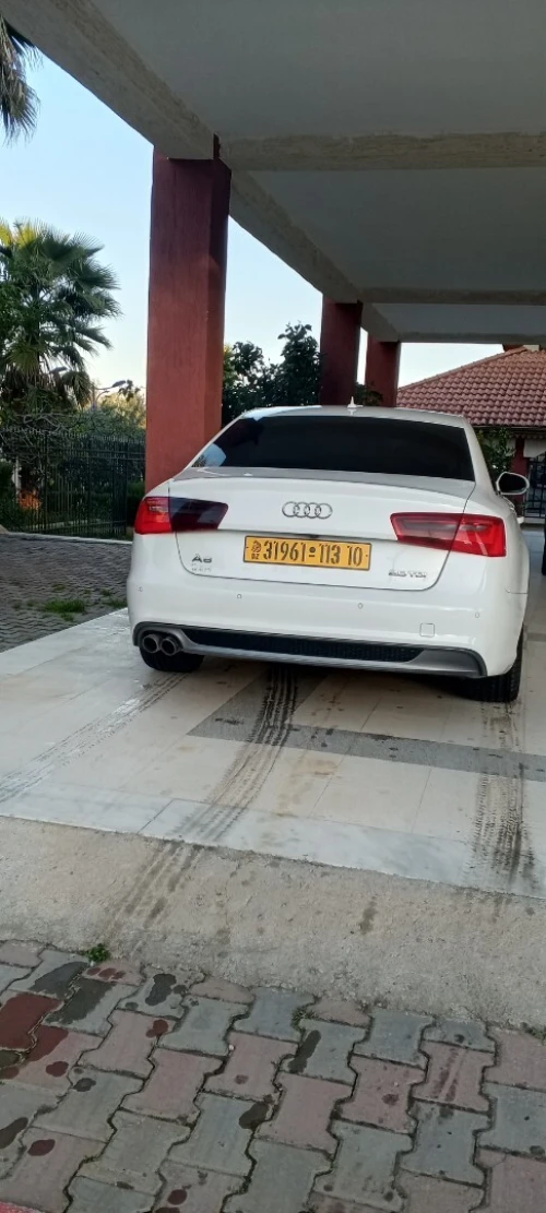 Audi A6 2013 Sline