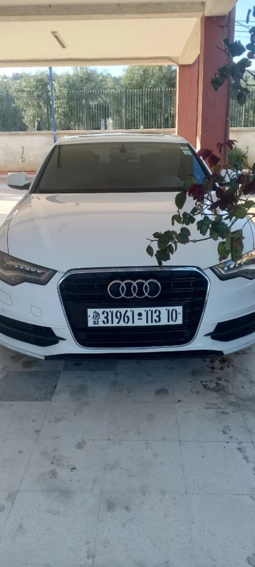 Audi A6 2013 Sline